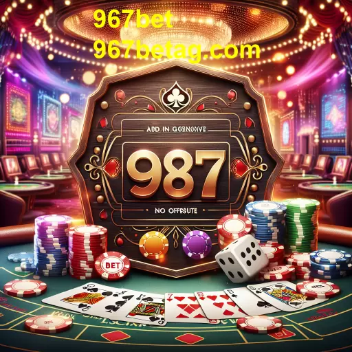 Descubra a Emoção do Cassino no 967bet