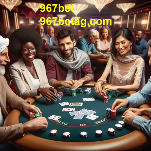 Descubra o Fascinante Mundo do Pôquer no 967bet